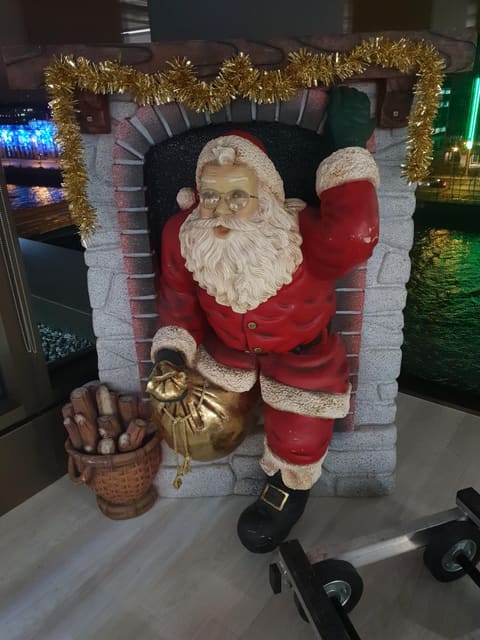 Fire Places (Christmas Themed)