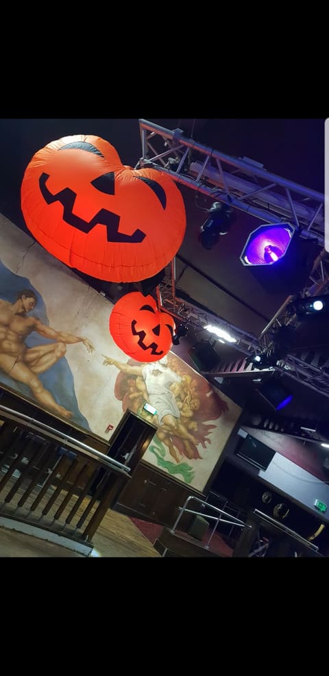 Inflatable Pumpkins