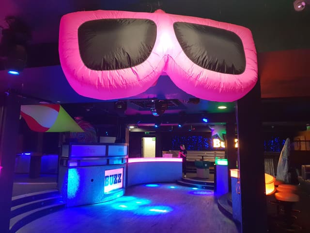 Inflatable Sunglasses