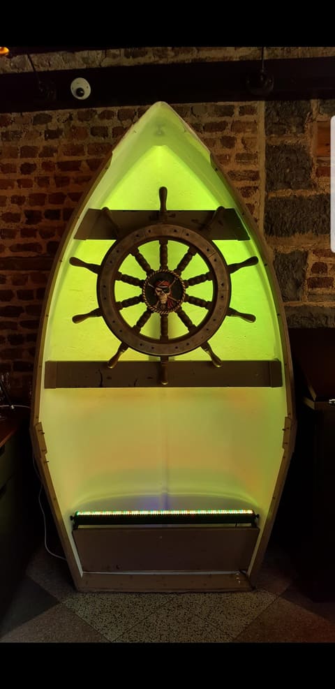 Pirate Ship Wheels