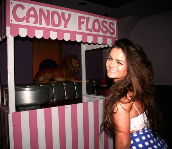 Candy Floss Booth