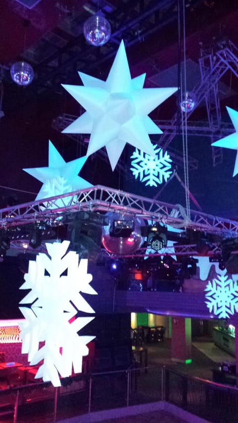 Inflatable Stars