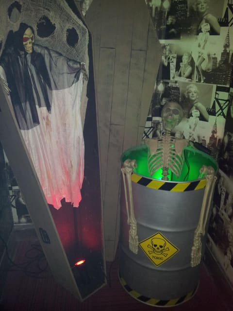Toxic Waste Barrels