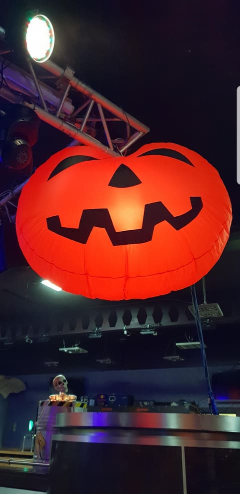 Inflatable Pumpkins