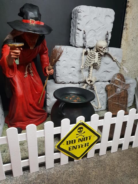 Giant Cauldrons