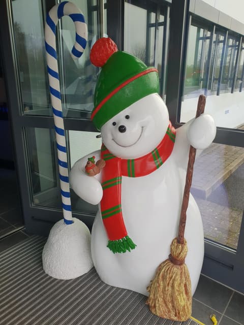 Giant Candy Canes