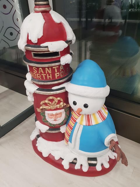 North Pole Mail Boxes