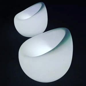 Illuminated Apple Bar Chair