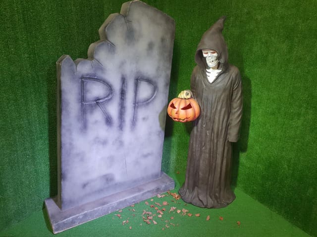 Large Grave Stones