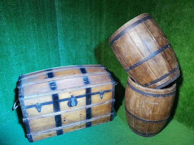 Oak Barrels