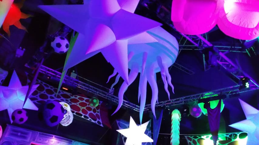 Inflatable Jellyfish