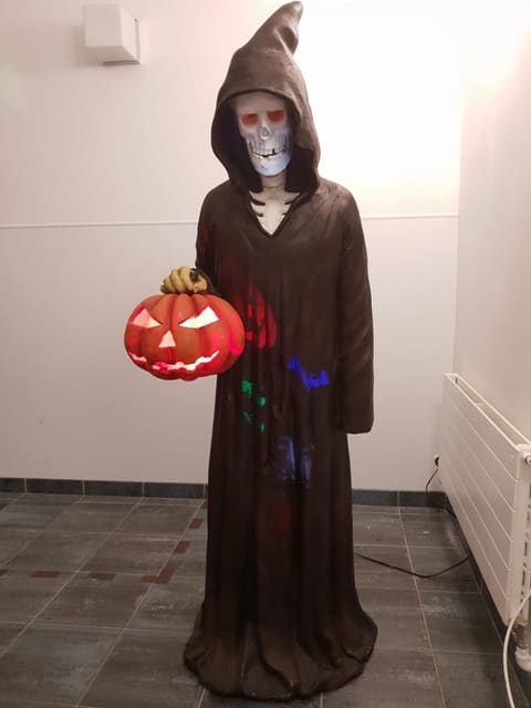 Pumpkin Skeletons