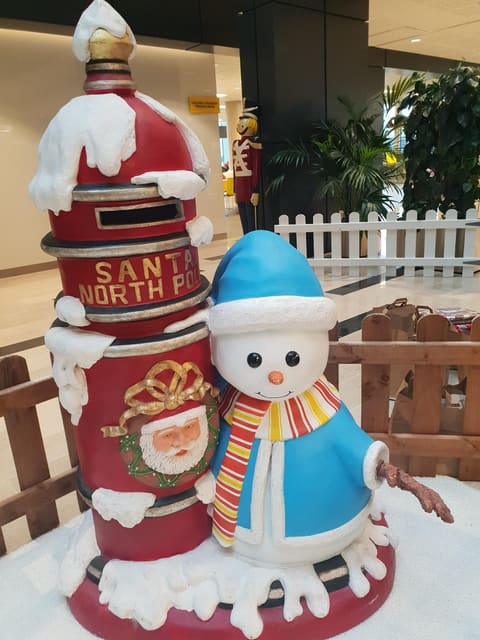 North Pole Mail Boxes