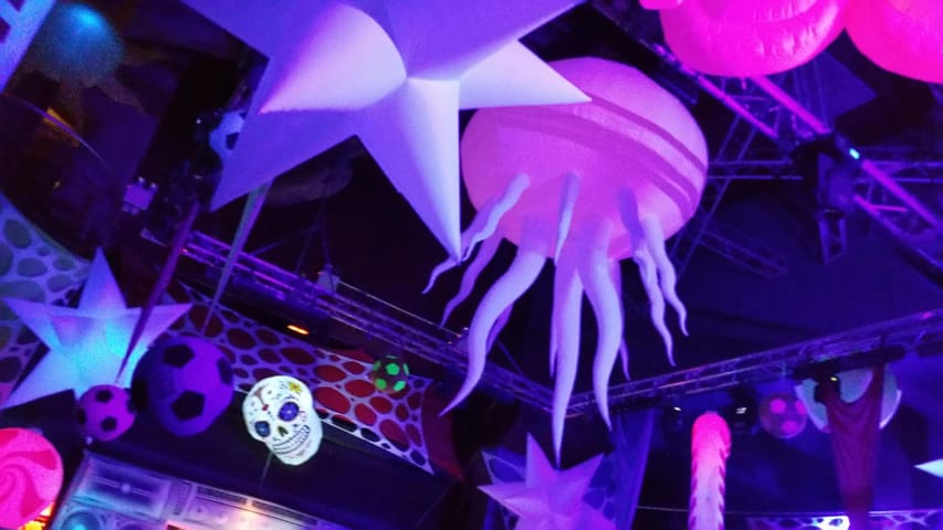 Inflatable Jellyfish
