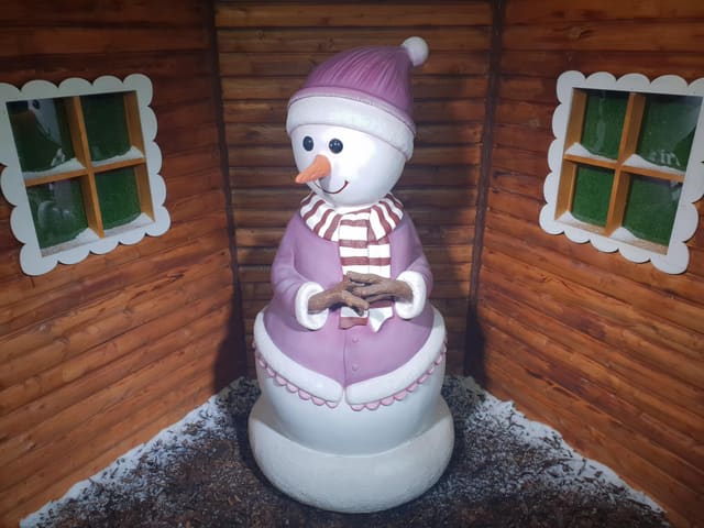 Snowman - Mama