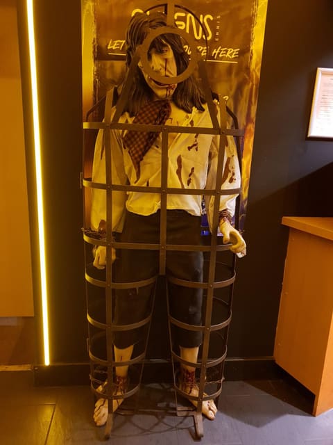 Caged Prisoners