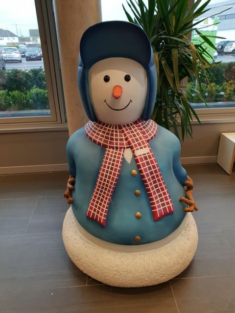 Snowman - Papa