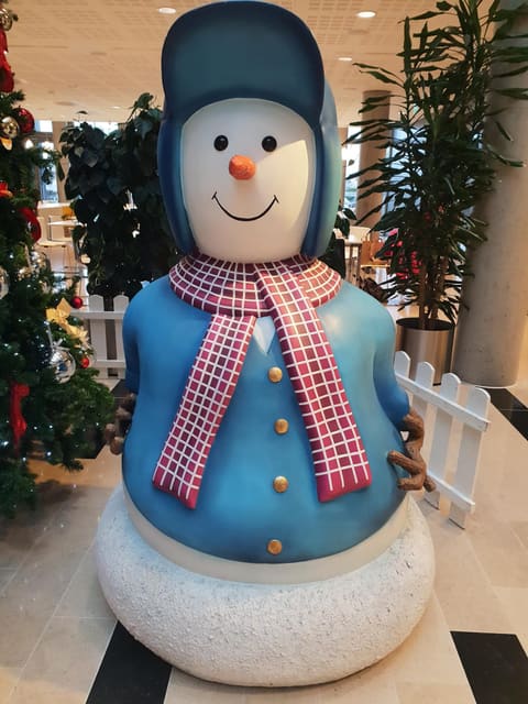Snowman - Papa
