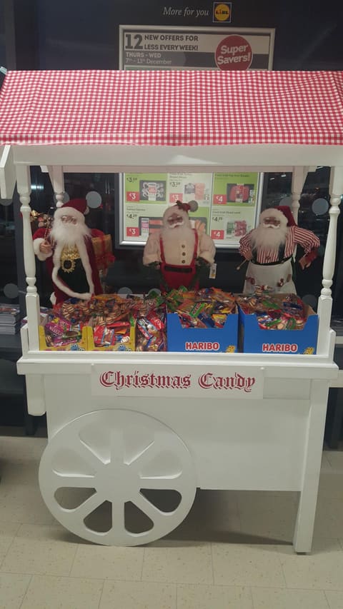 Candy Carts / Sweet Carts