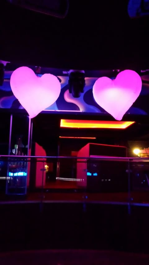 Inflatable hearts