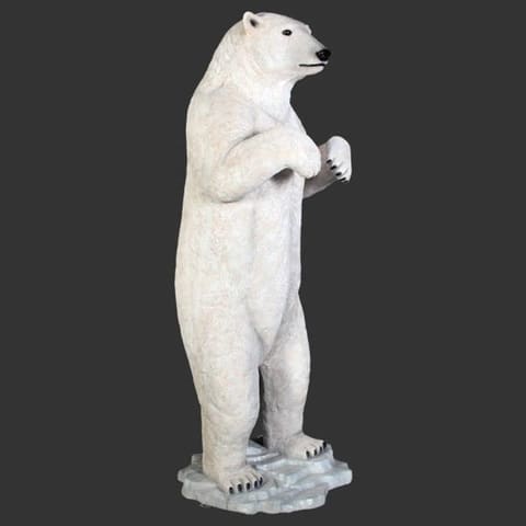 Standing Polar Bear