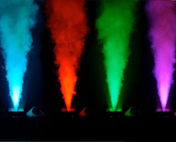 LED CO2 Jet Effects