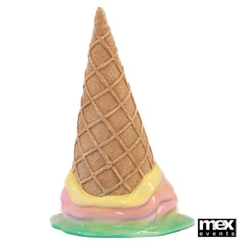 Giant Melted Ice Cream