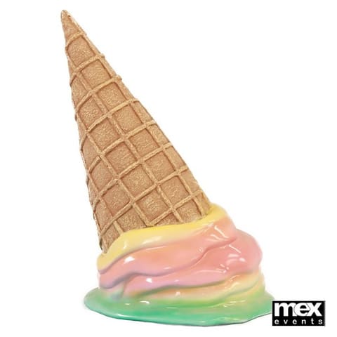 Giant Melted Ice Cream