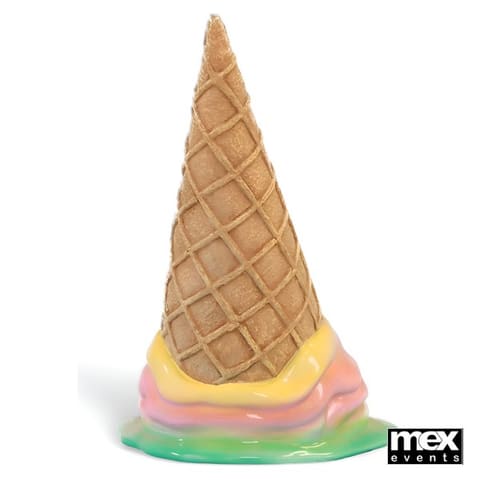 Giant Melted Ice Cream