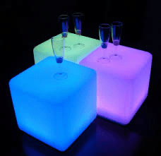 Illuminated Cubes