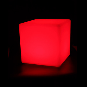 Illuminated Cubes
