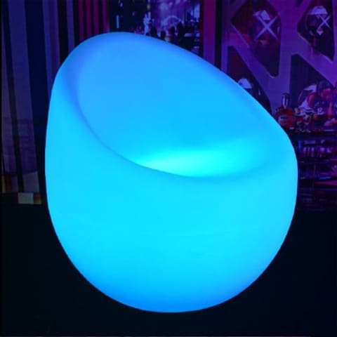 Illuminated Apple Bar Chair