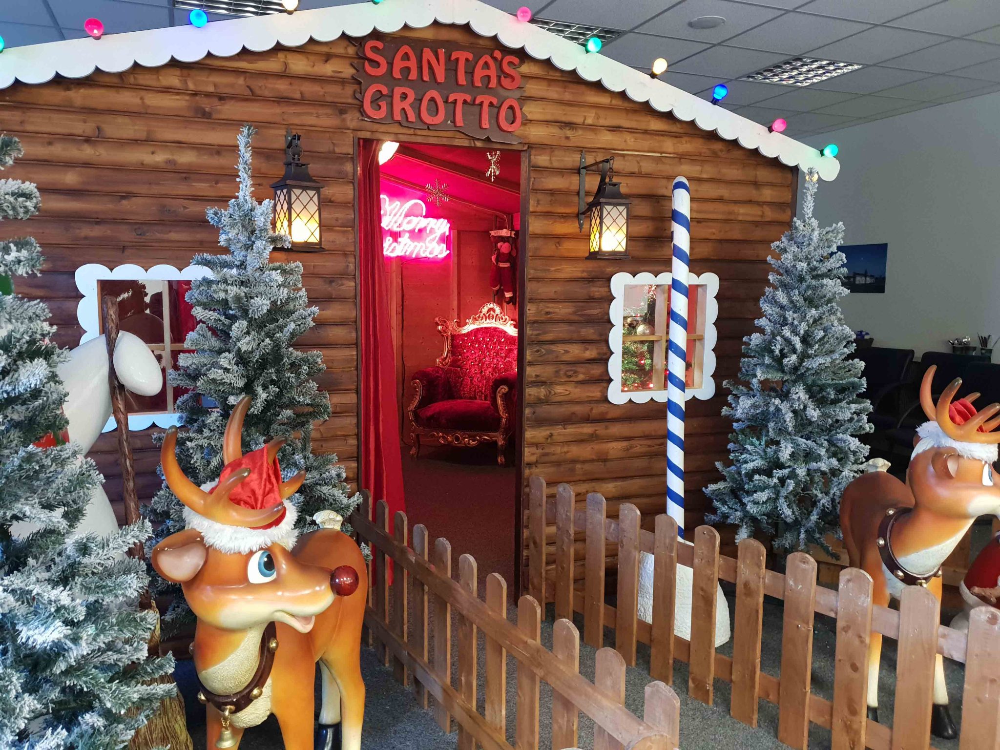 Santa’s Grotto’s Mex Events