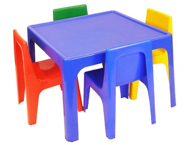 Kids Table & Chairs - Mex Events